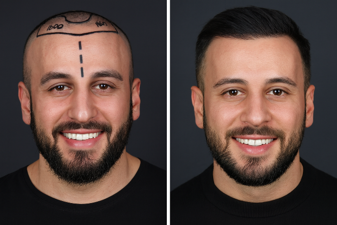 Hair transplant recovery tips