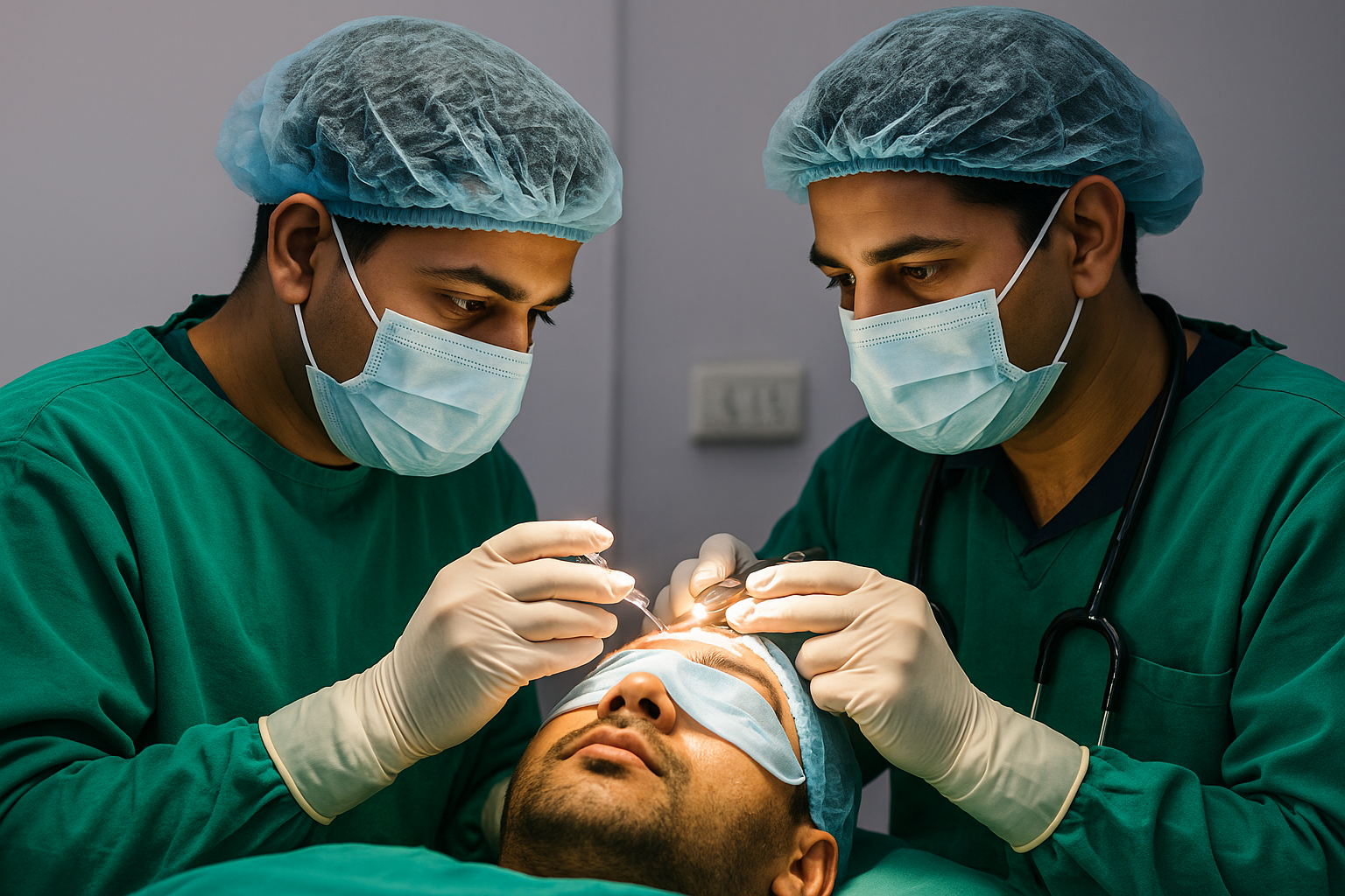 Hair restoration patient journey